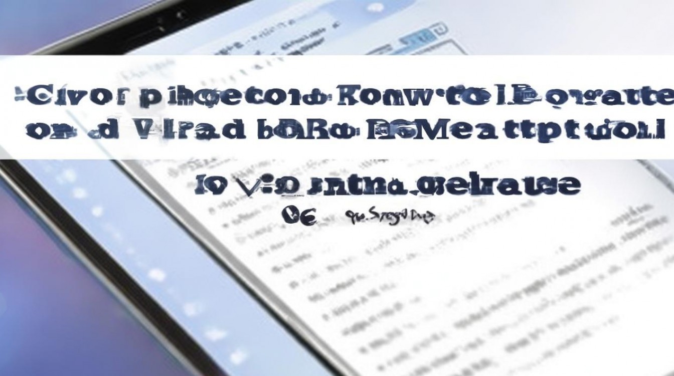 vivo rom怎么刷机升级，vivo手机刷机教程及系统升级方法