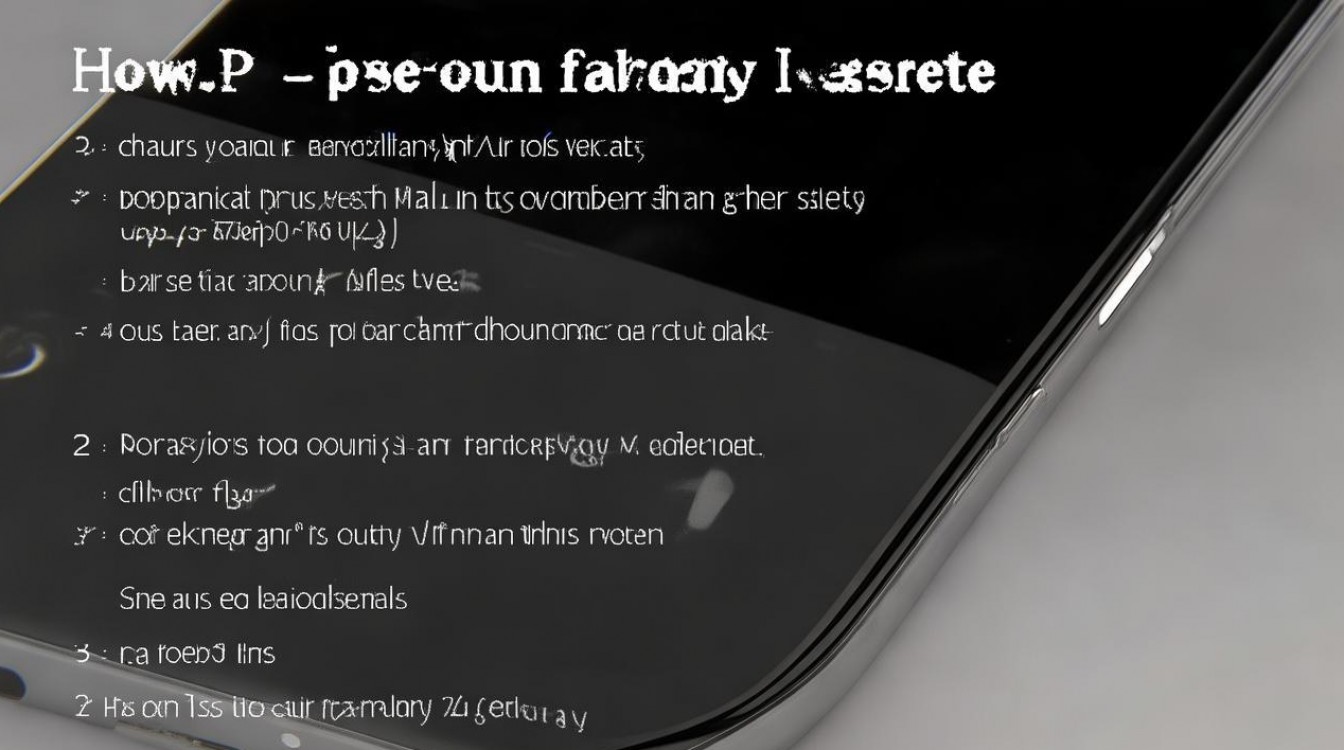 华为p7-l10怎么格机？手机恢复出厂设置步骤