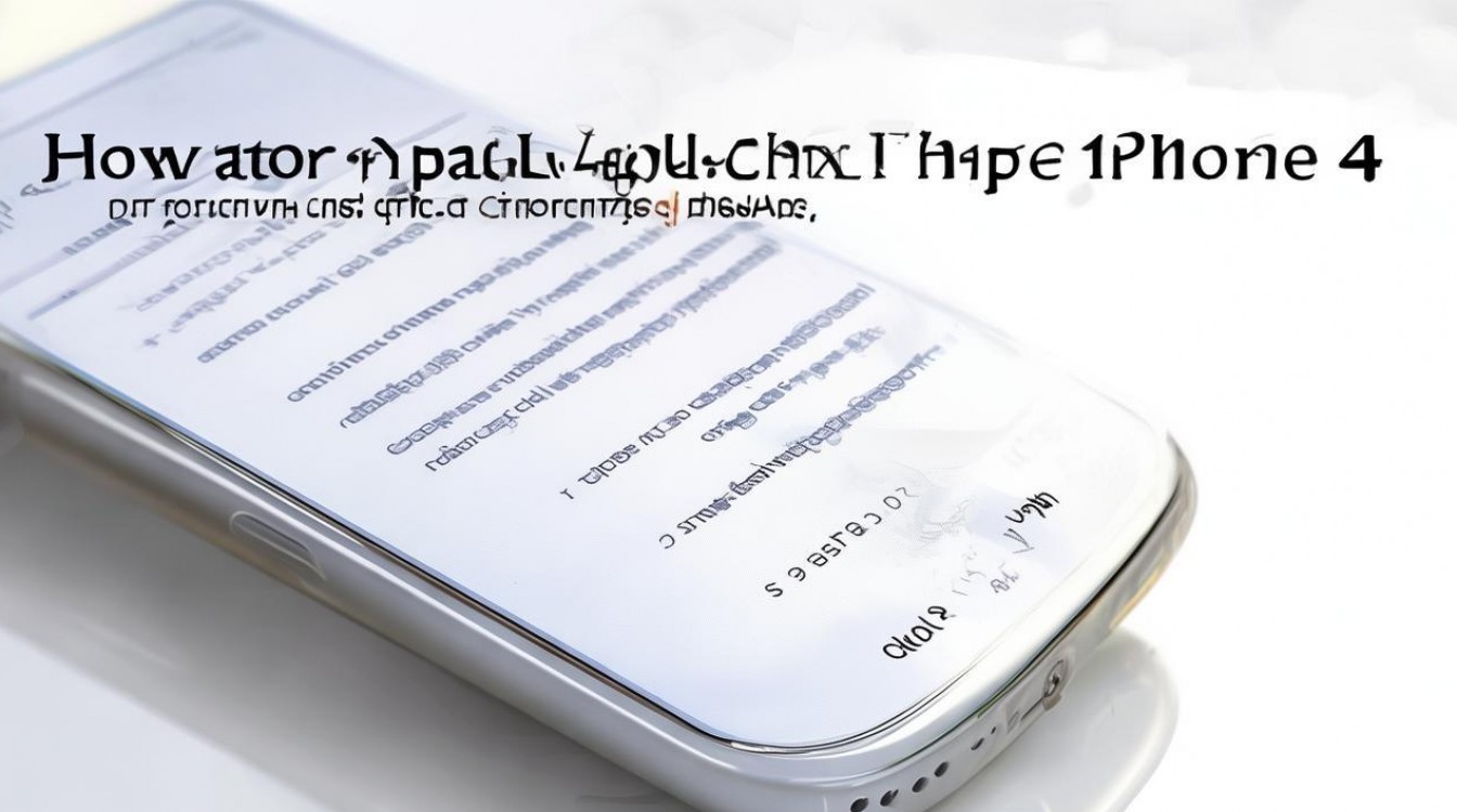 苹果 4 手机忘了密码怎么办？如何解锁苹果 4 手机忘记密码