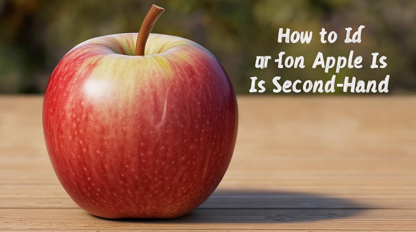 怎么分辨苹果是二手货，苹果二手机鉴别方法有哪些