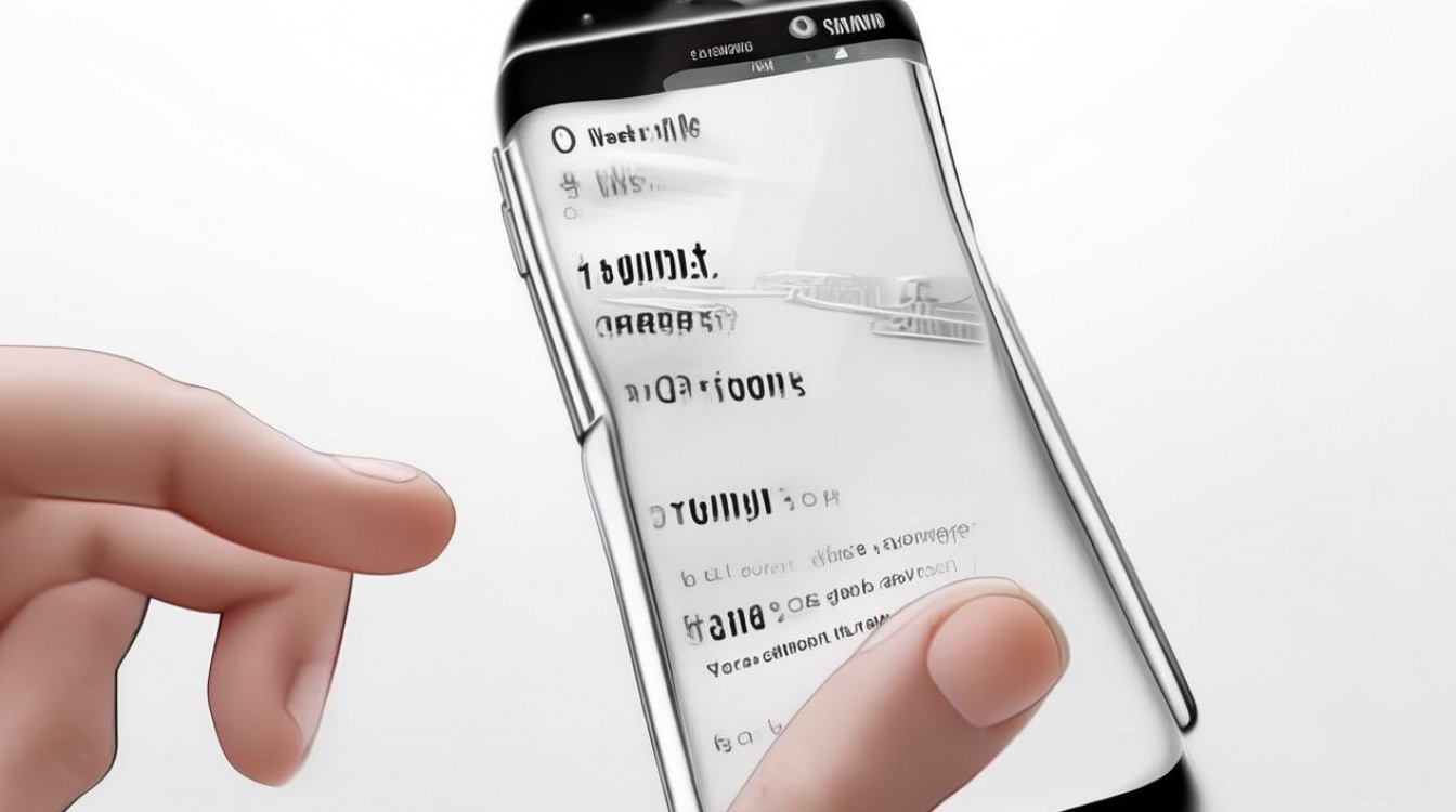 三星手势怎么截屏，三星手机手势截屏方法