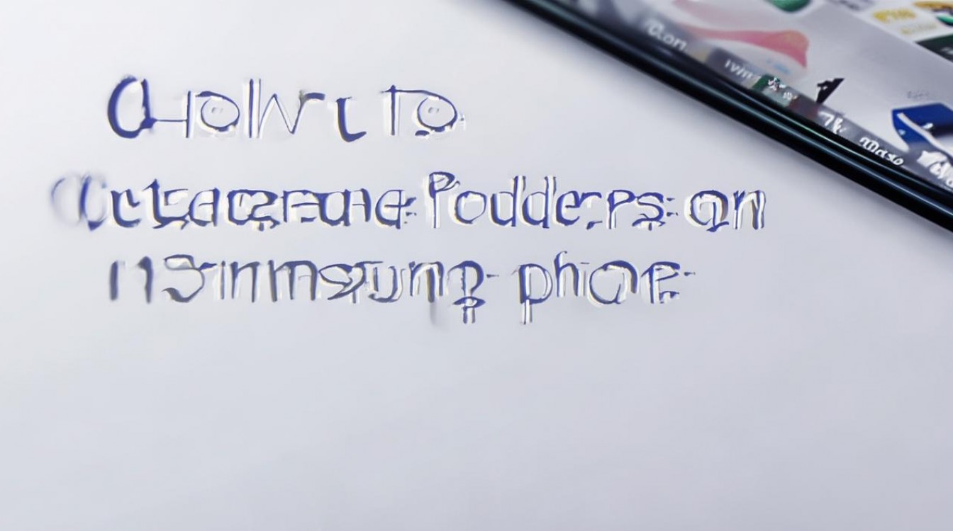 三星手机怎么建立文件夹？手机文件管理技巧