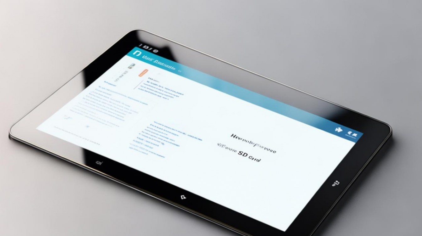 华为平板怎么用sd卡吗，华为平板支持tf卡扩展存储吗