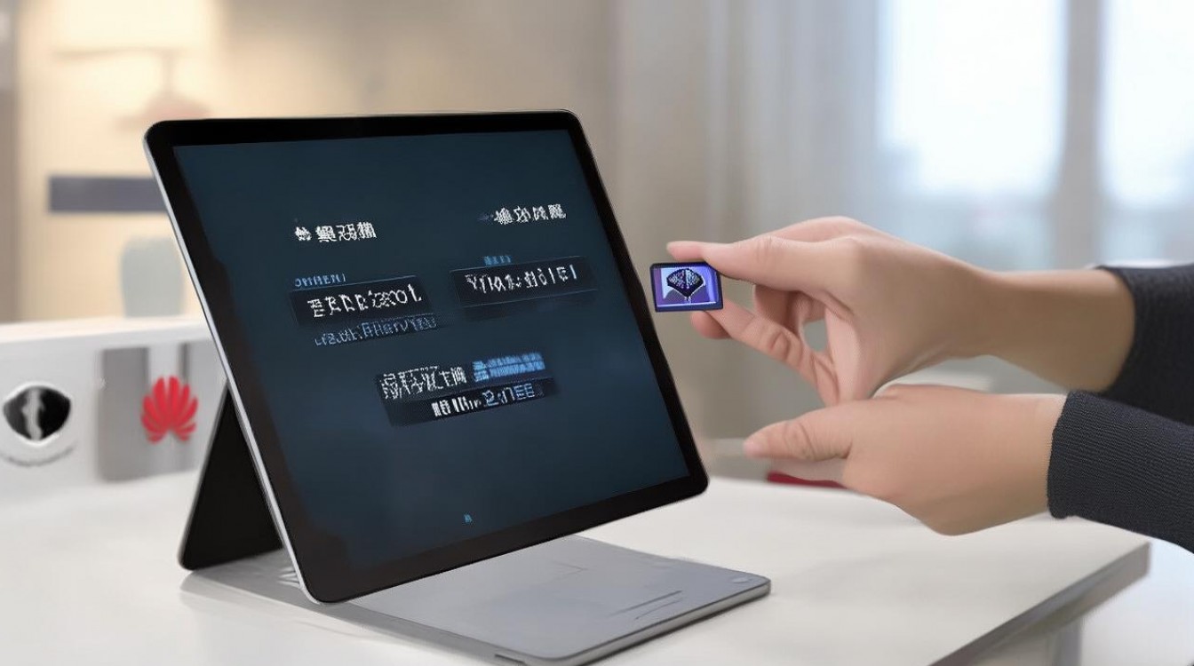 华为平板怎么用sd卡？华为平板支持sd卡扩展吗