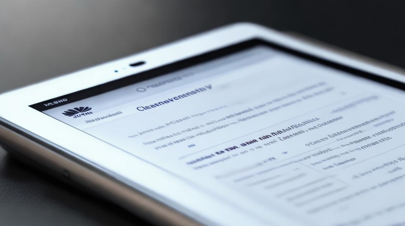 华为平板电脑自带内存怎么清理内存，清理手机内存技巧