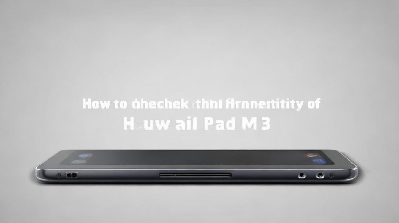 华为平板m3怎么查真伪？华为平板m3验证真伪方法