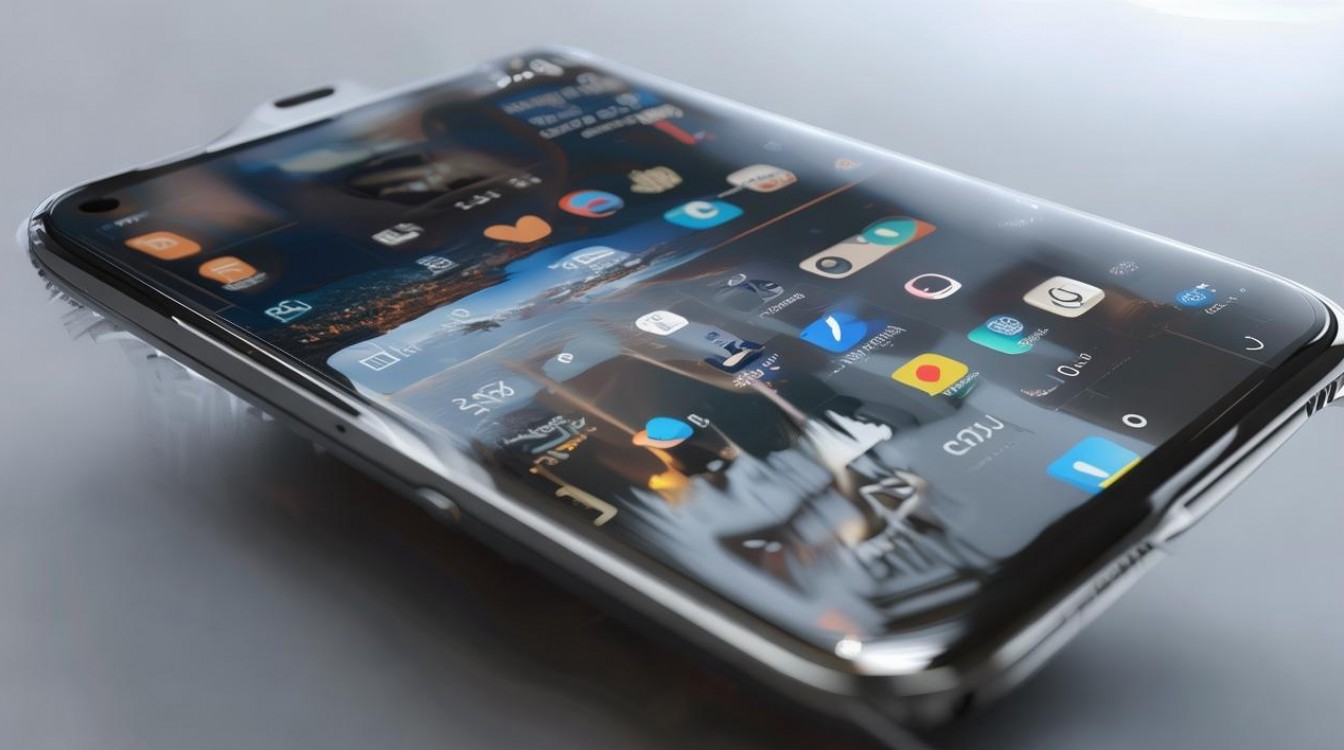 华为麦芒5桌面怎么翻转，桌面方向锁定怎么设置