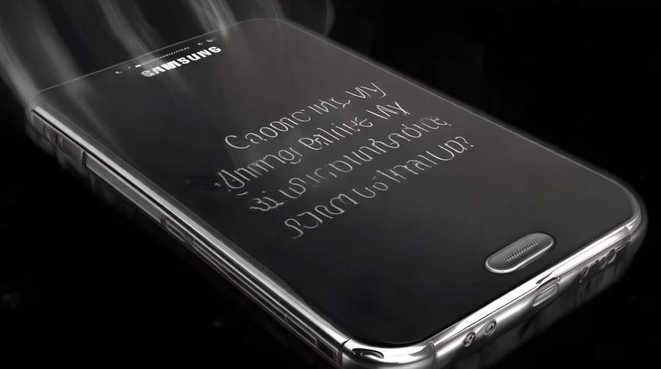 三星手机黑屏发热是怎么回事儿？手机黑屏发热怎么办