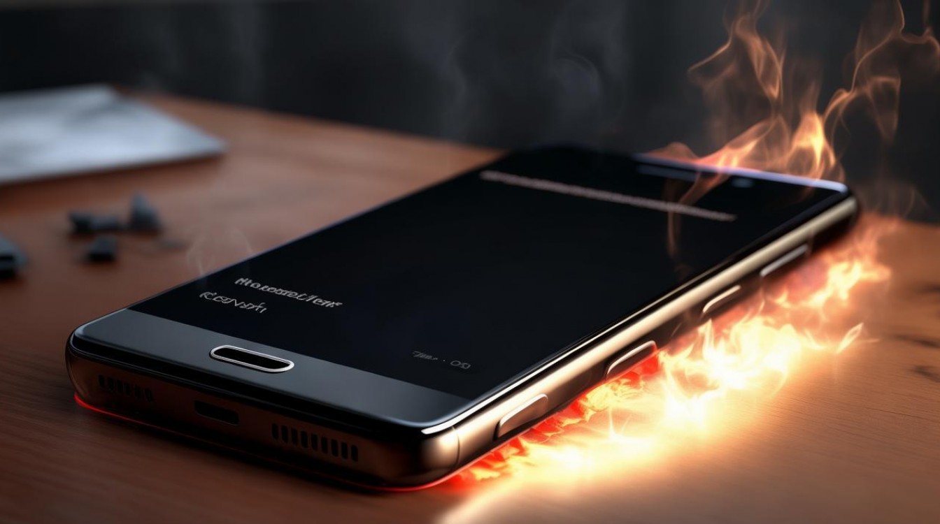 三星手机黑屏发热是怎么回事，手机发热黑屏怎么办