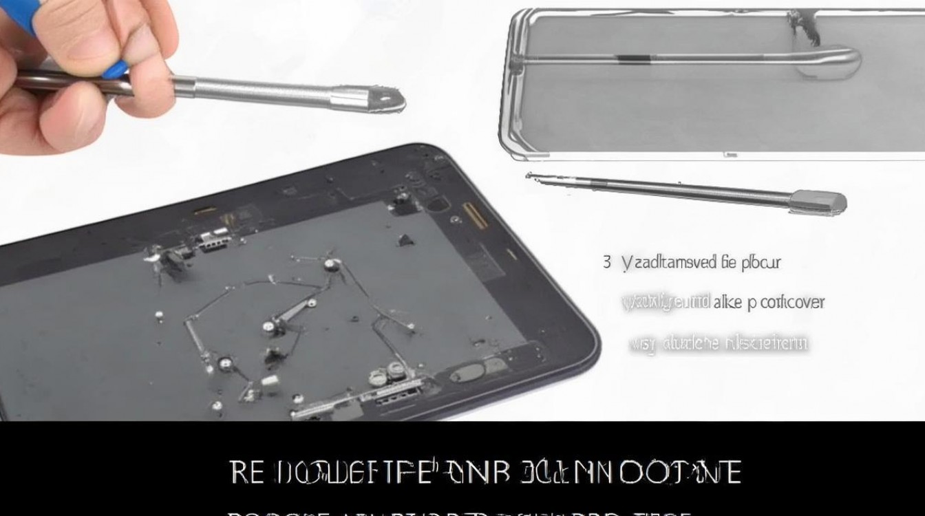 三星平板后盖怎么拆？三星平板后盖拆卸教程及注意事项