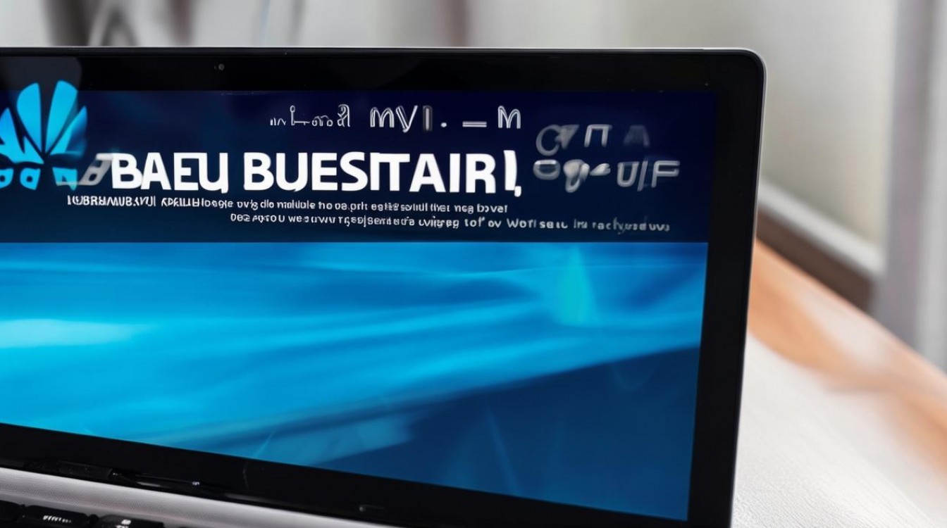 华为电脑蓝屏怎么回事啊，华为电脑蓝屏怎么解决