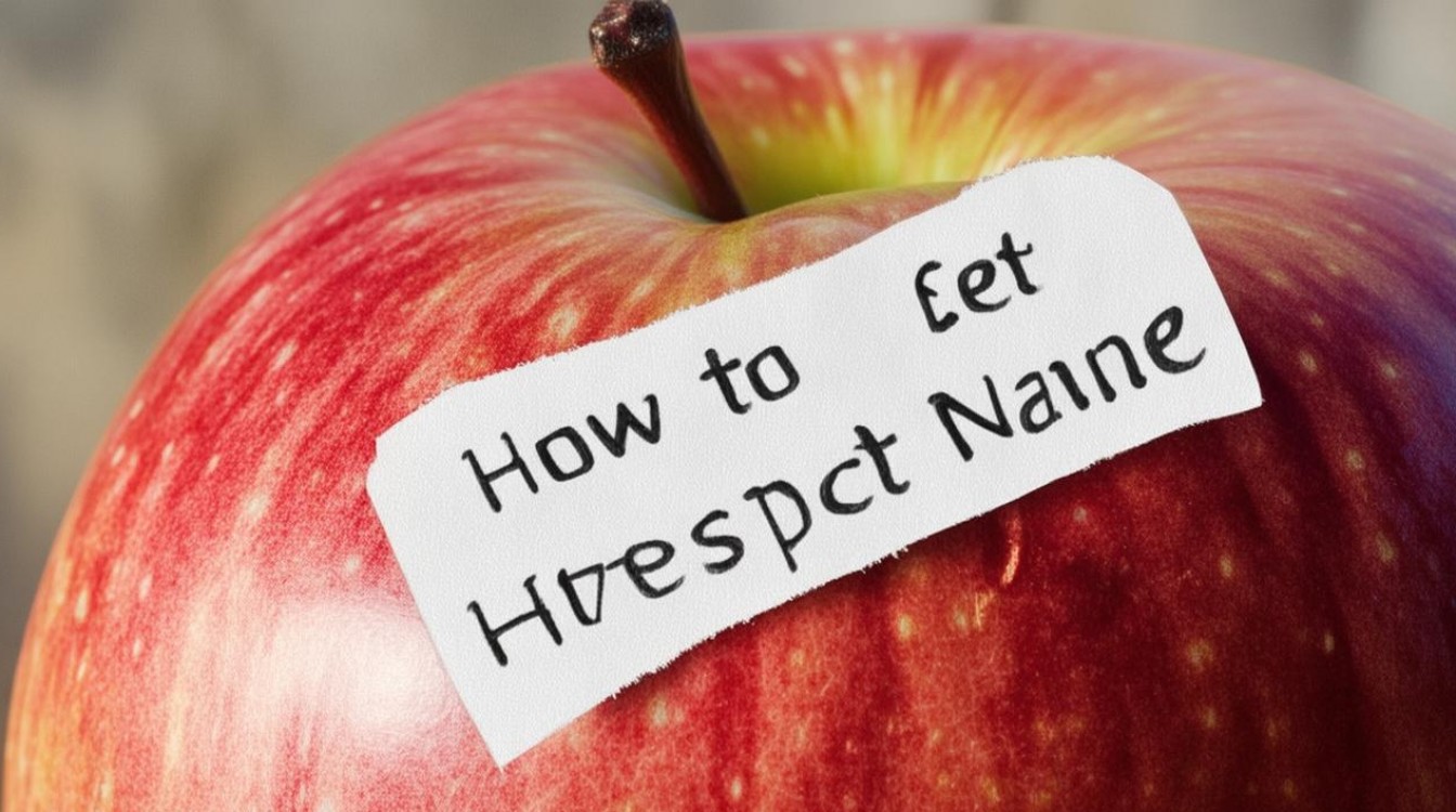 苹果怎么调热点名字？iPhone 热点名称修改方法