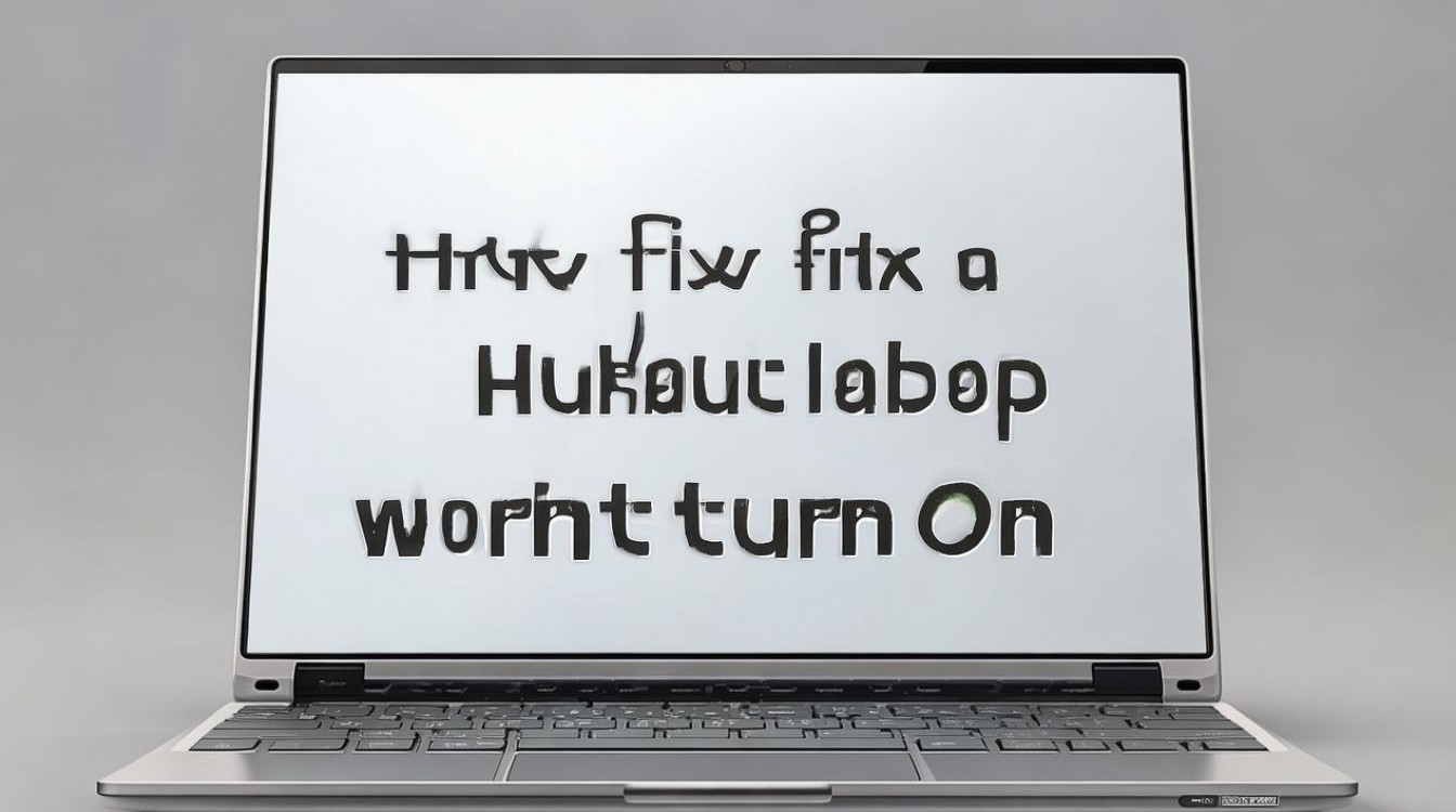 华为电脑打不开机怎么办？华为笔记本开机无反应解决攻略