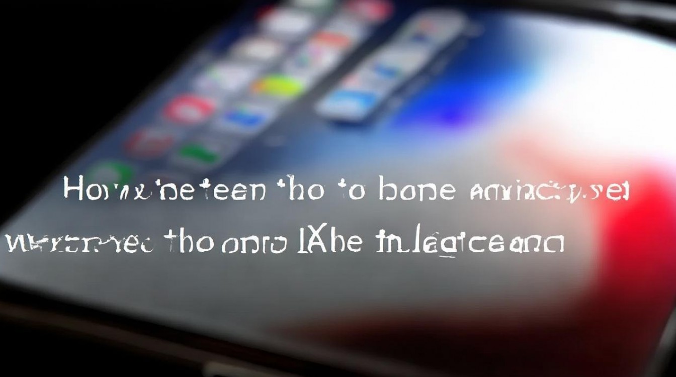 苹果x上画失灵怎么返回主页，iPhone X 屏幕触控失灵解决办法