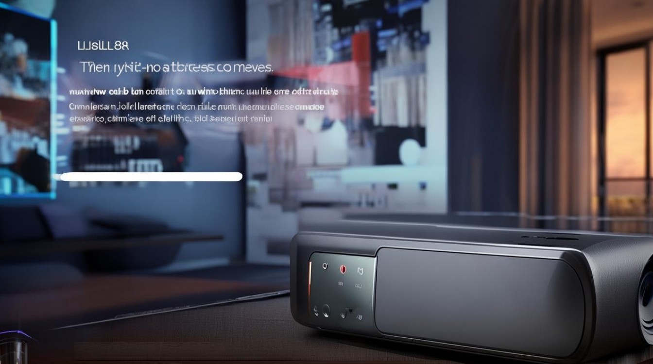 华为v8投影怎么使用？华为v8投影仪连接电视与设置方法