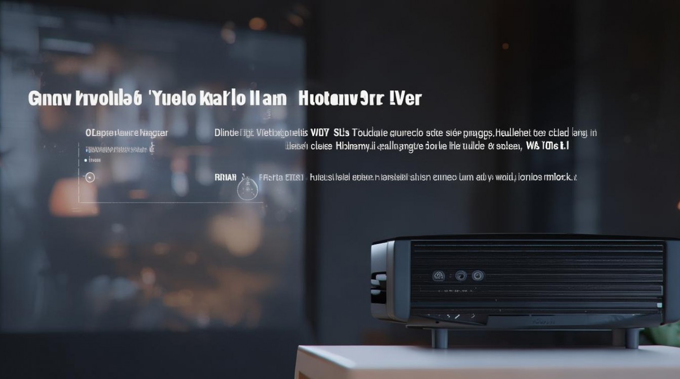 华为v8投影怎么使用说明，华为投影仪连接电视设置步骤