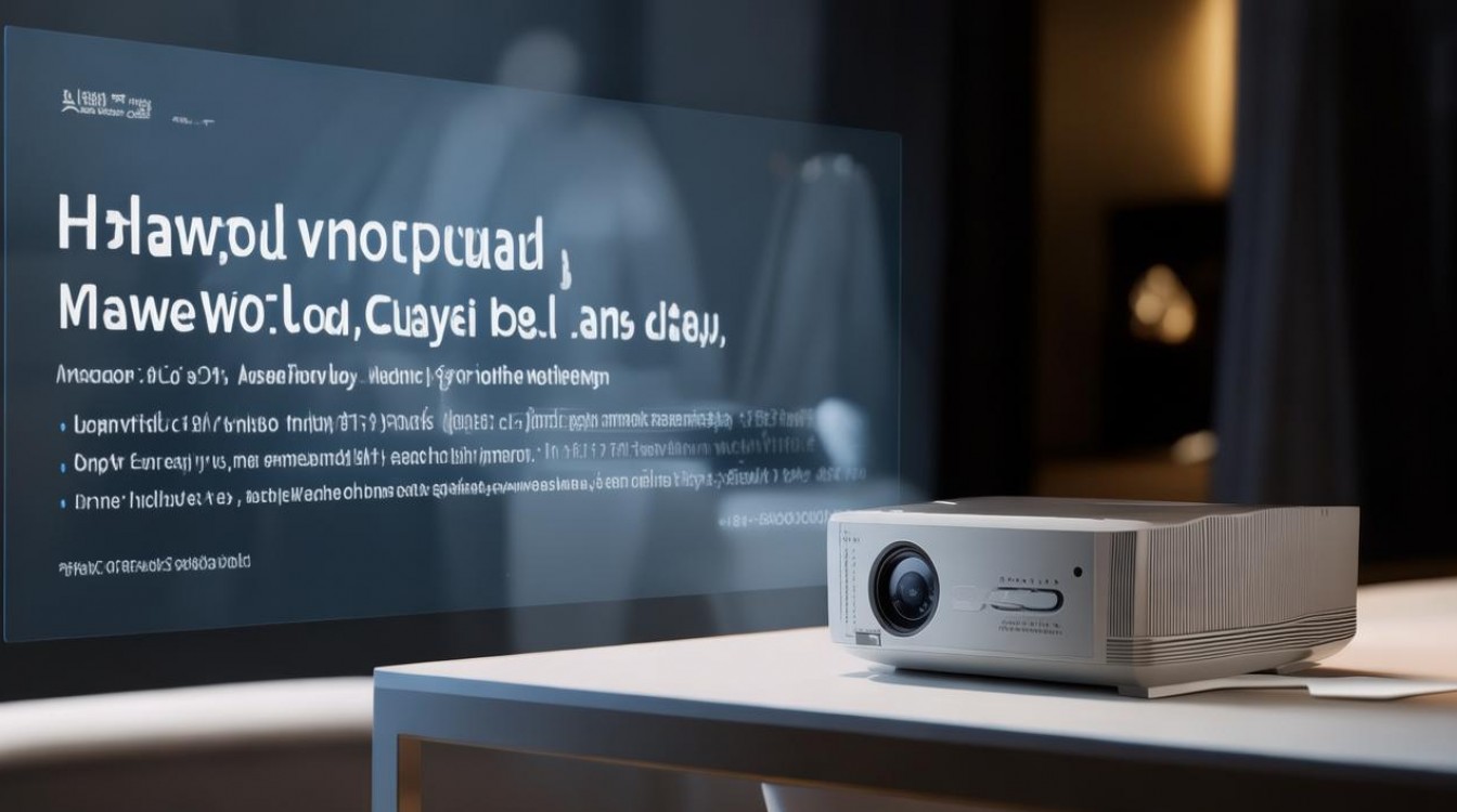 华为v8投影怎么使用说明，华为投影仪连接电视设置步骤