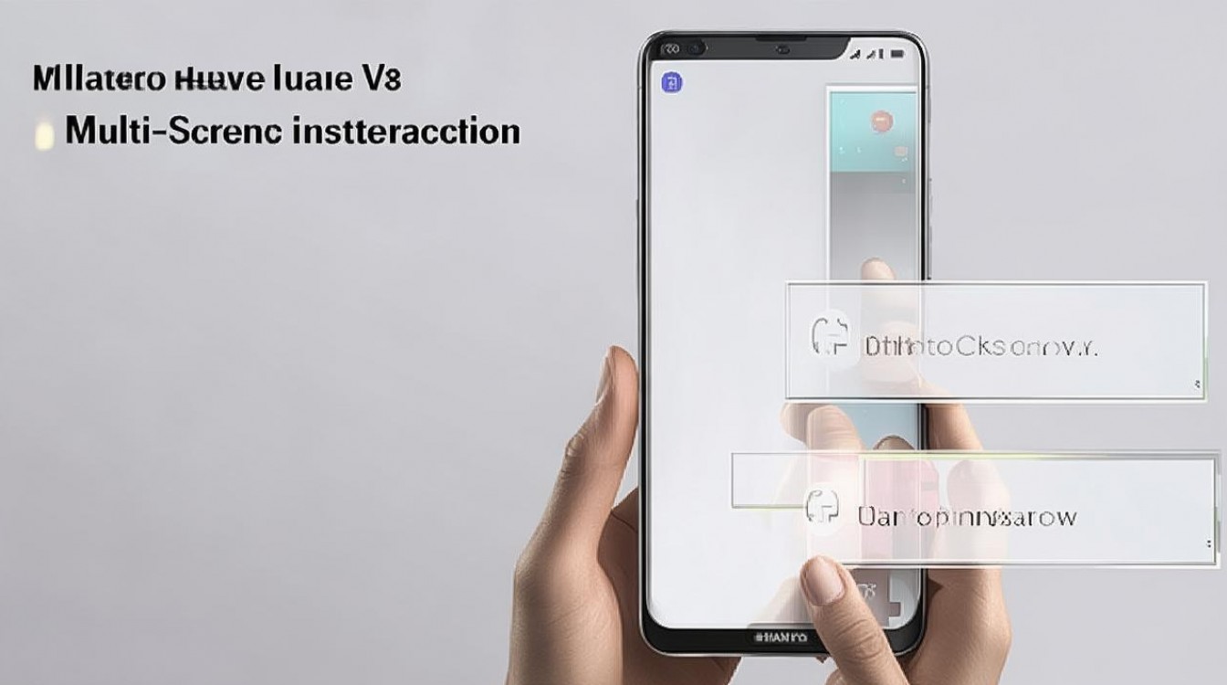 华为v8多屏互动怎么用，手机电脑多屏协同功能详解