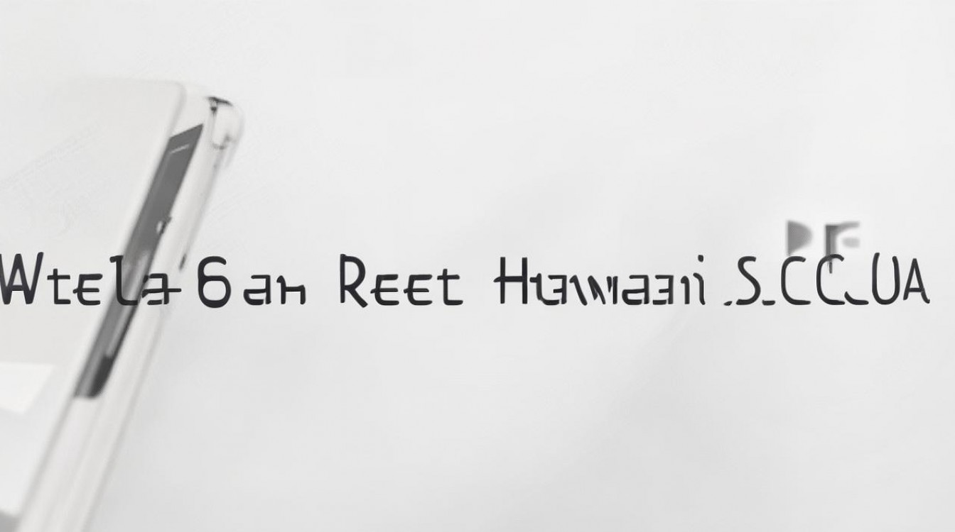 华为 sclcl00 怎么格机？华为手机恢复出厂设置方法