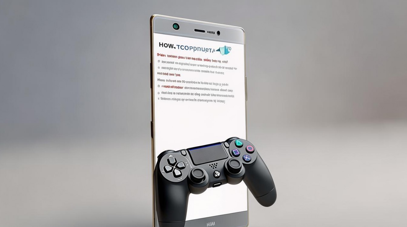 华为p9怎么接ps4手柄，手机连接ps4手柄教程