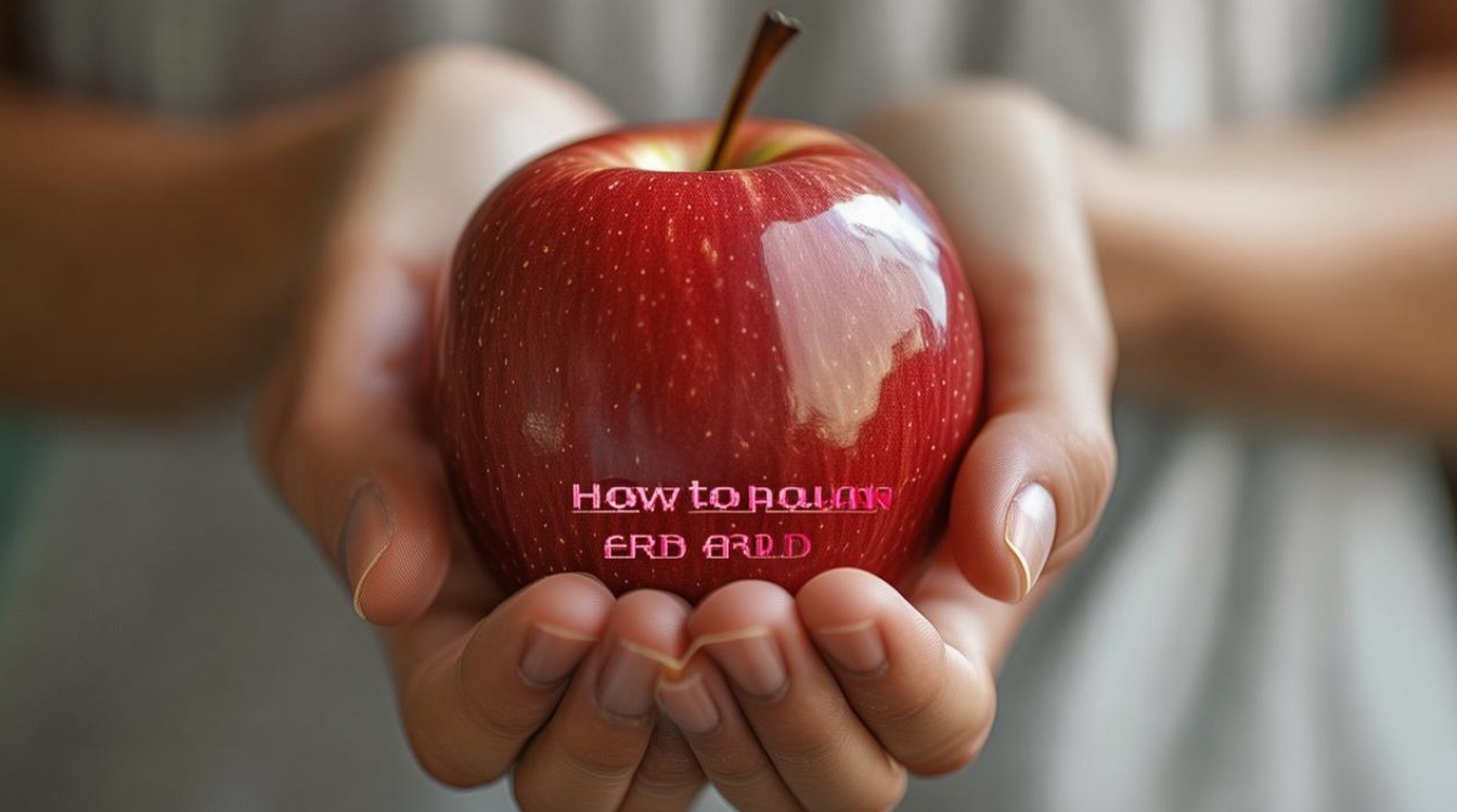 苹果怎么抱？抱苹果的正确姿势与注意事项全解析