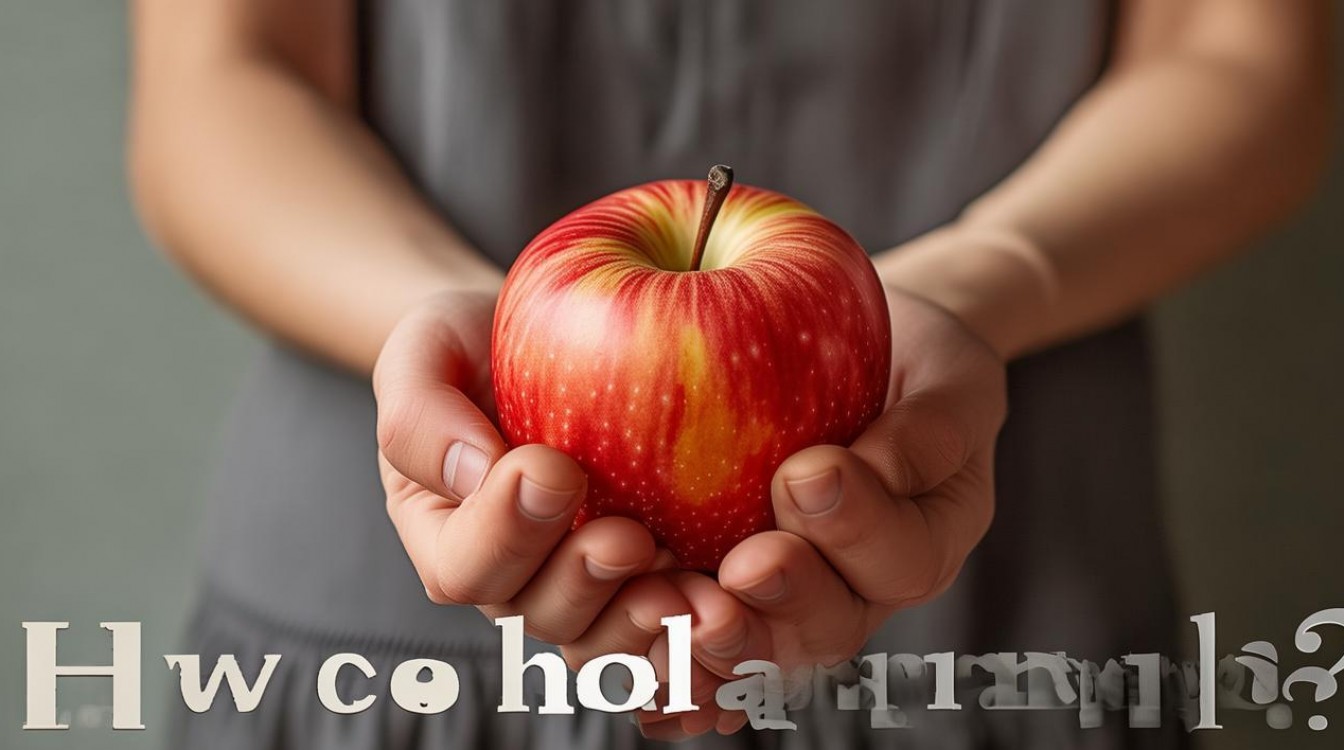 苹果怎么抱？抱苹果的正确姿势与注意事项全解析
