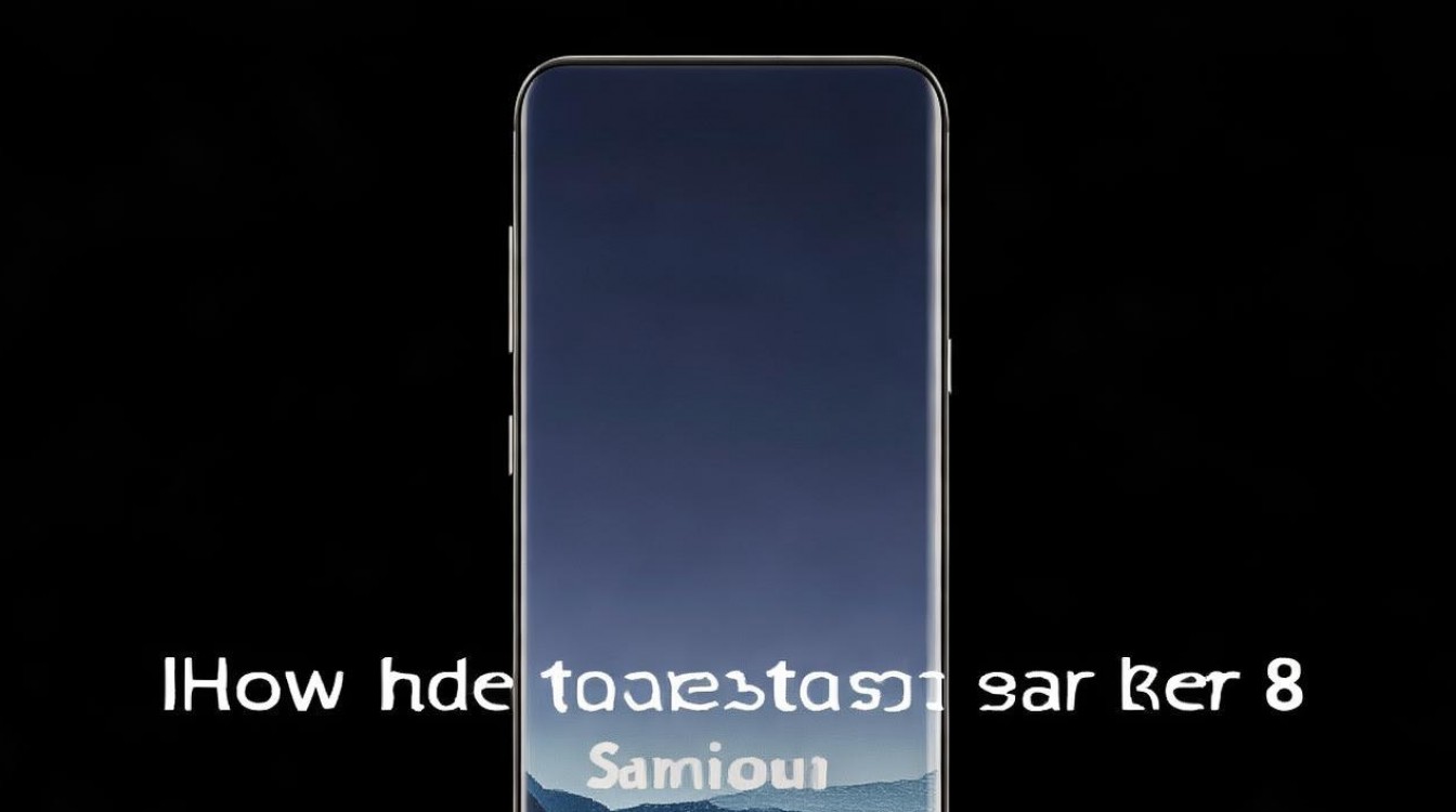 三星s8状态栏怎么隐藏，三星s8状态栏隐藏方法