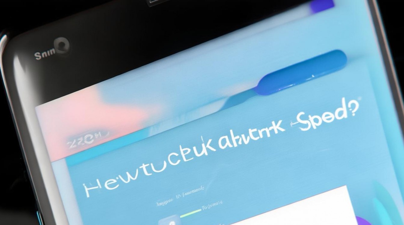 三星s8怎么看网络速度？测网速最快方法，手机网络测试技巧