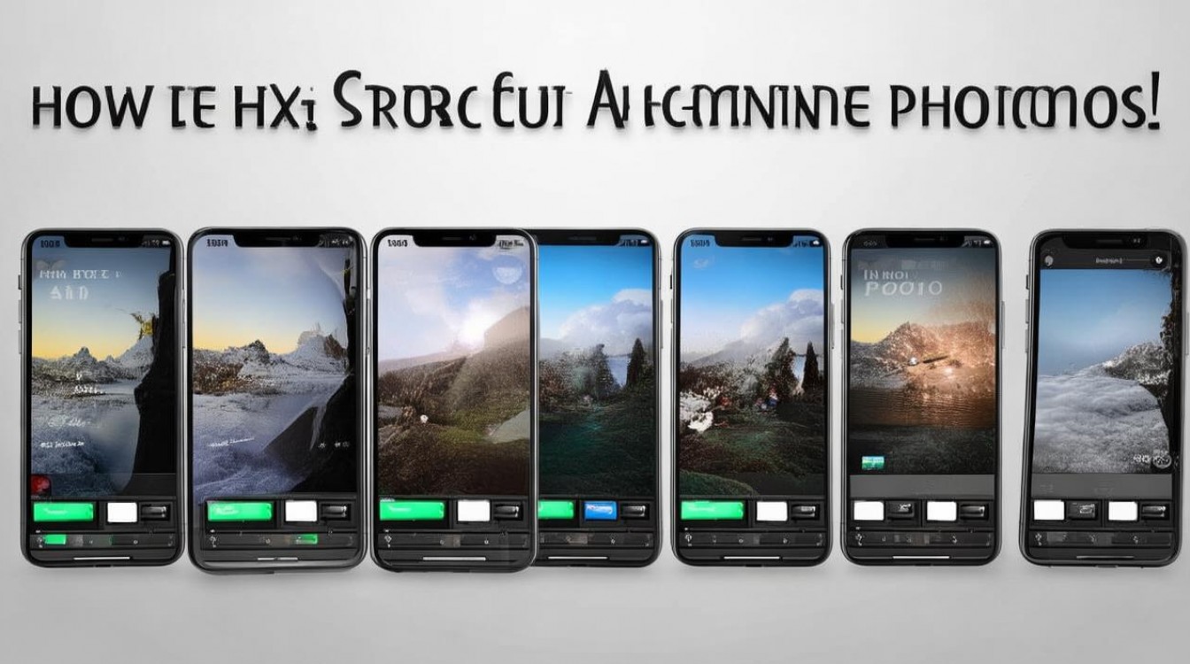 苹果手机图片怎么编辑六张？苹果图片编辑技巧，批量处理照片教程