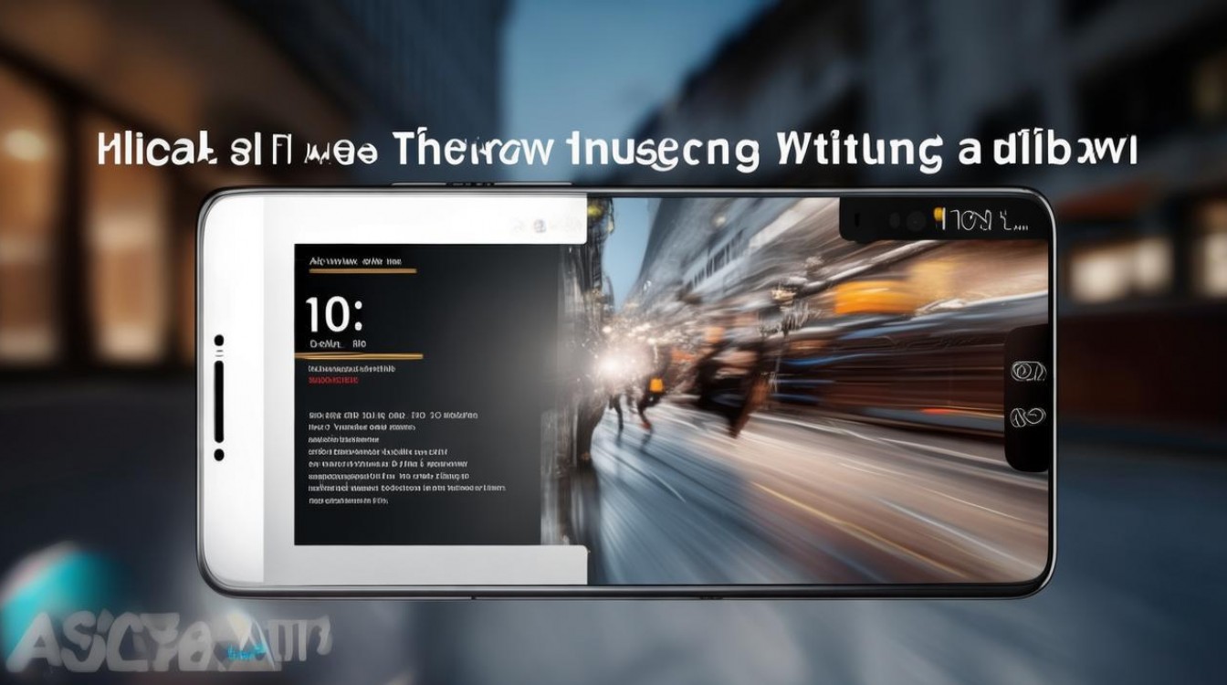 华为 p10 怎么拍移动物体，华为 p10 拍移动物体模糊怎么办