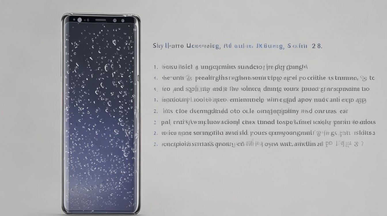 三星s8充电潮湿怎么办？手机充电口进水如何快速干燥处理