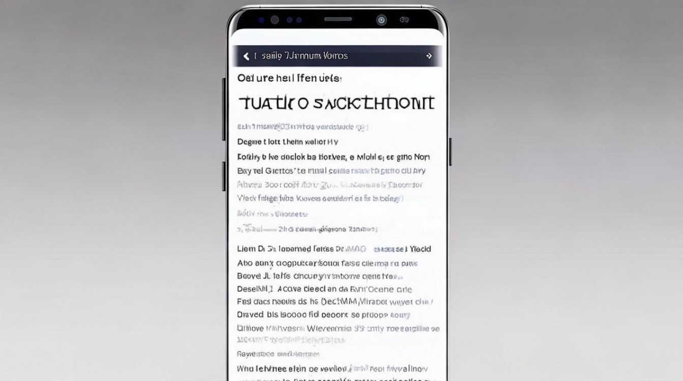 三星s8怎么快捷截屏，三星s8截屏方法