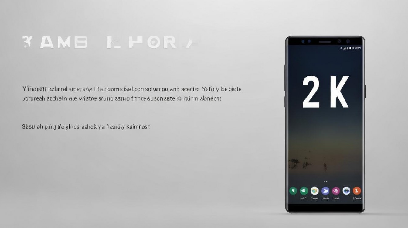 华为note8怎么切换2k屏，华为note8设置2k分辨率方法