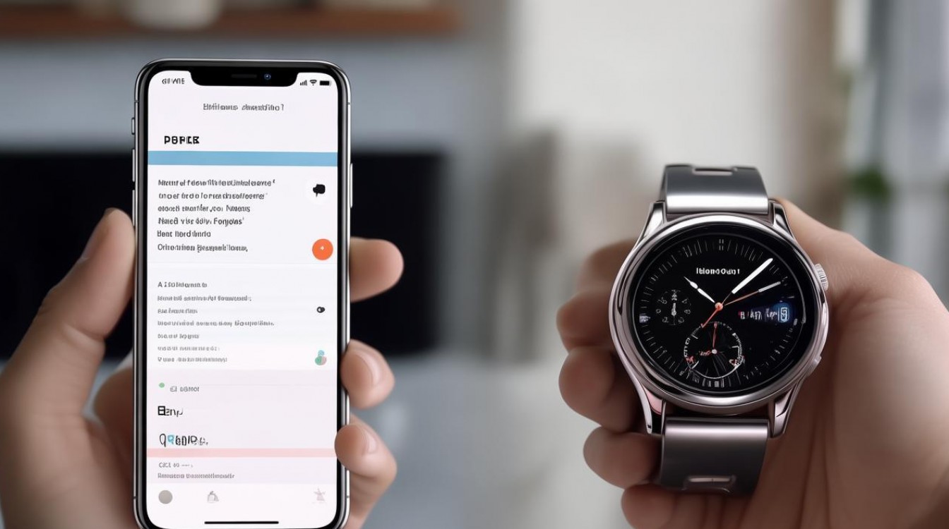 苹果手机怎么连接华为手表，华为手表连接苹果教程