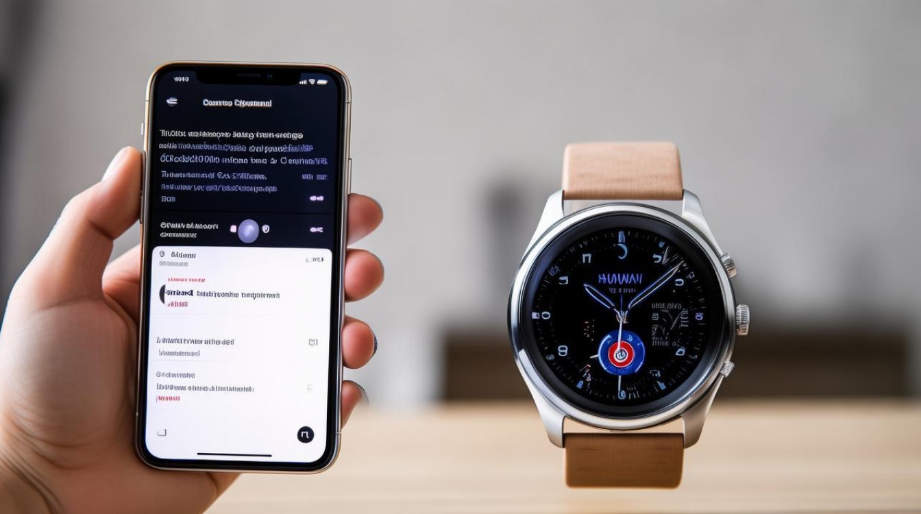 苹果手机怎么连接华为手表，华为手表连接苹果教程