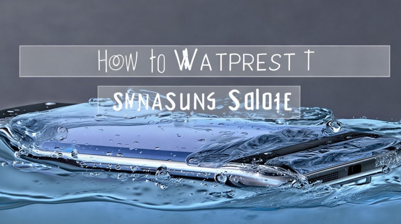 三星s7e怎么防水测试，三星s7e防水测试方法