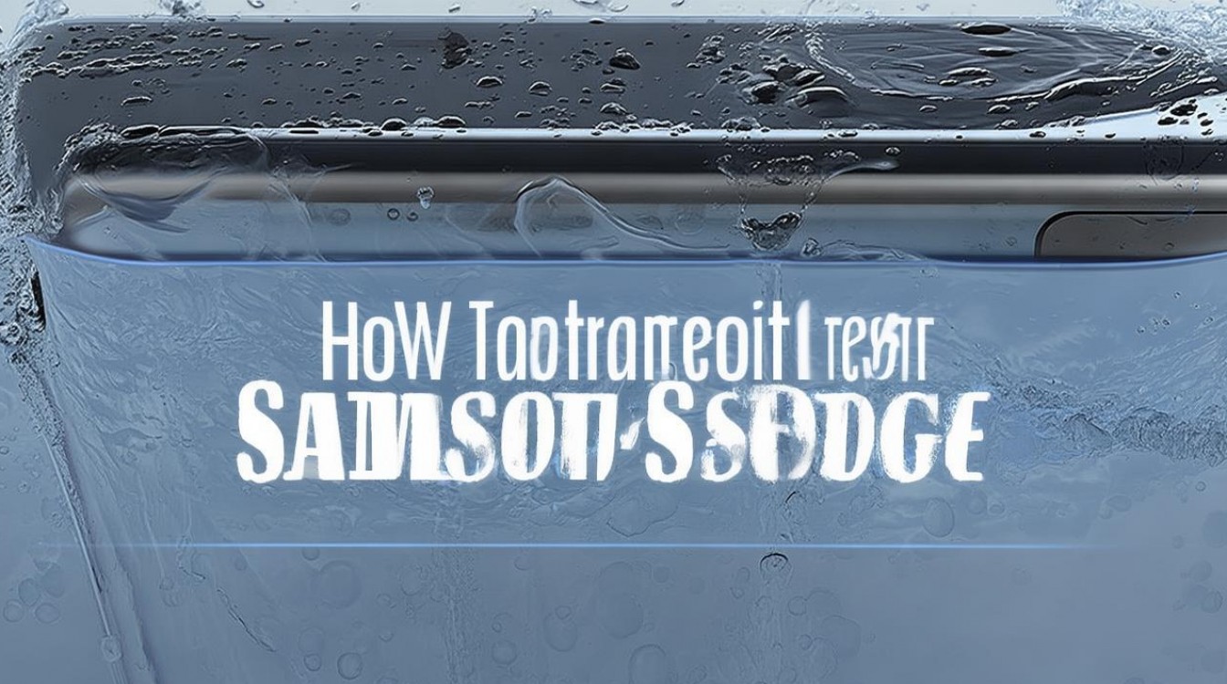 三星s7e怎么防水测试，三星s7e防水测试方法