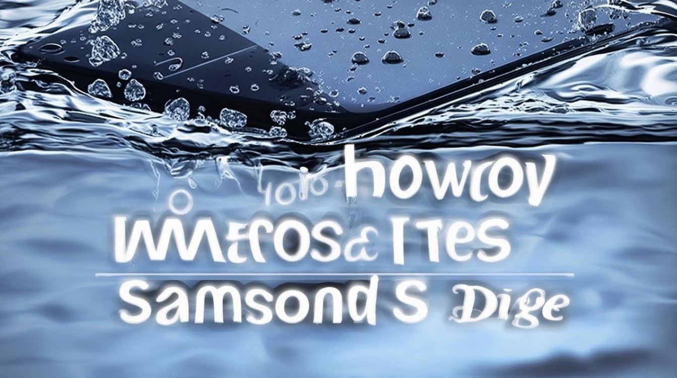 三星s7e怎么防水测试，三星s7e防水测试方法