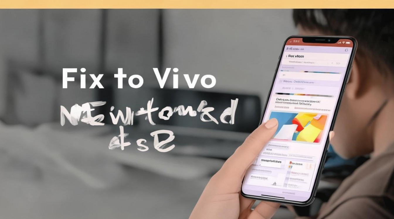 vivo网络卡怎么办，vivo手机网络卡顿如何解决