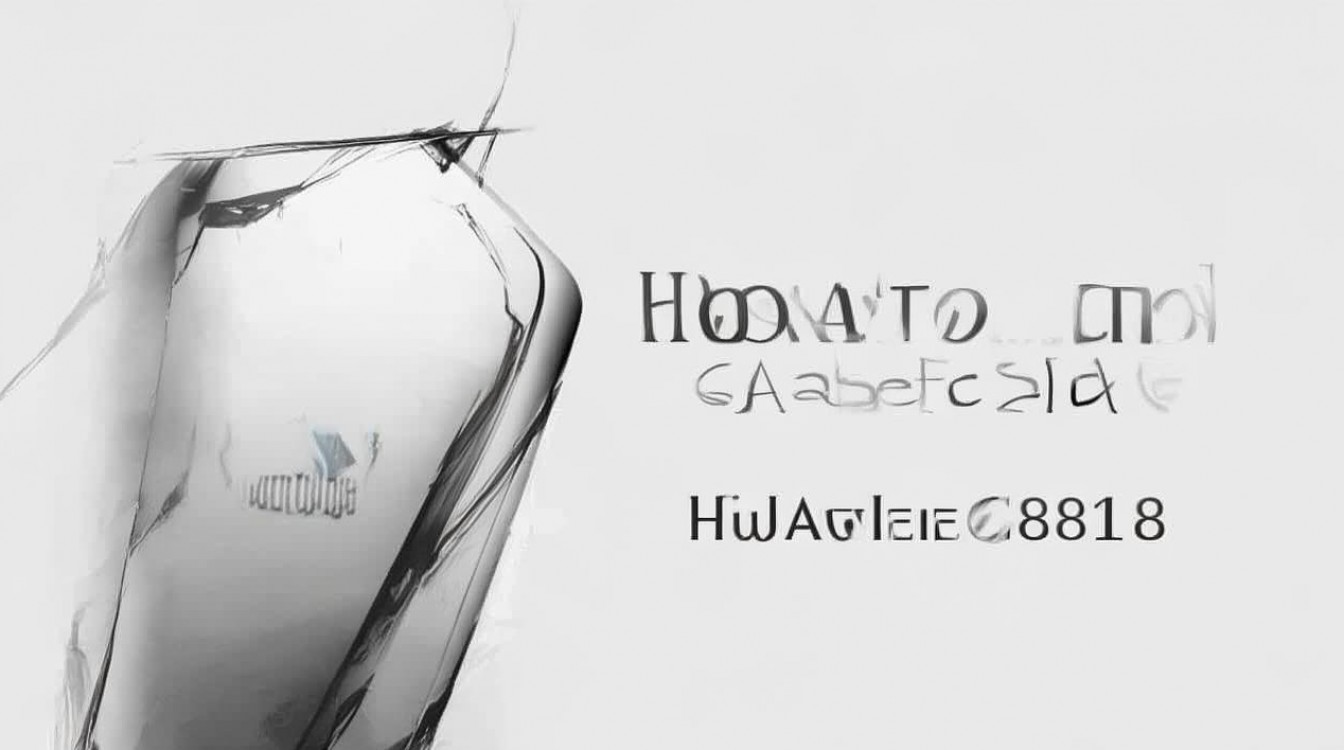 华为c8818怎么硬格？手机硬格机方法