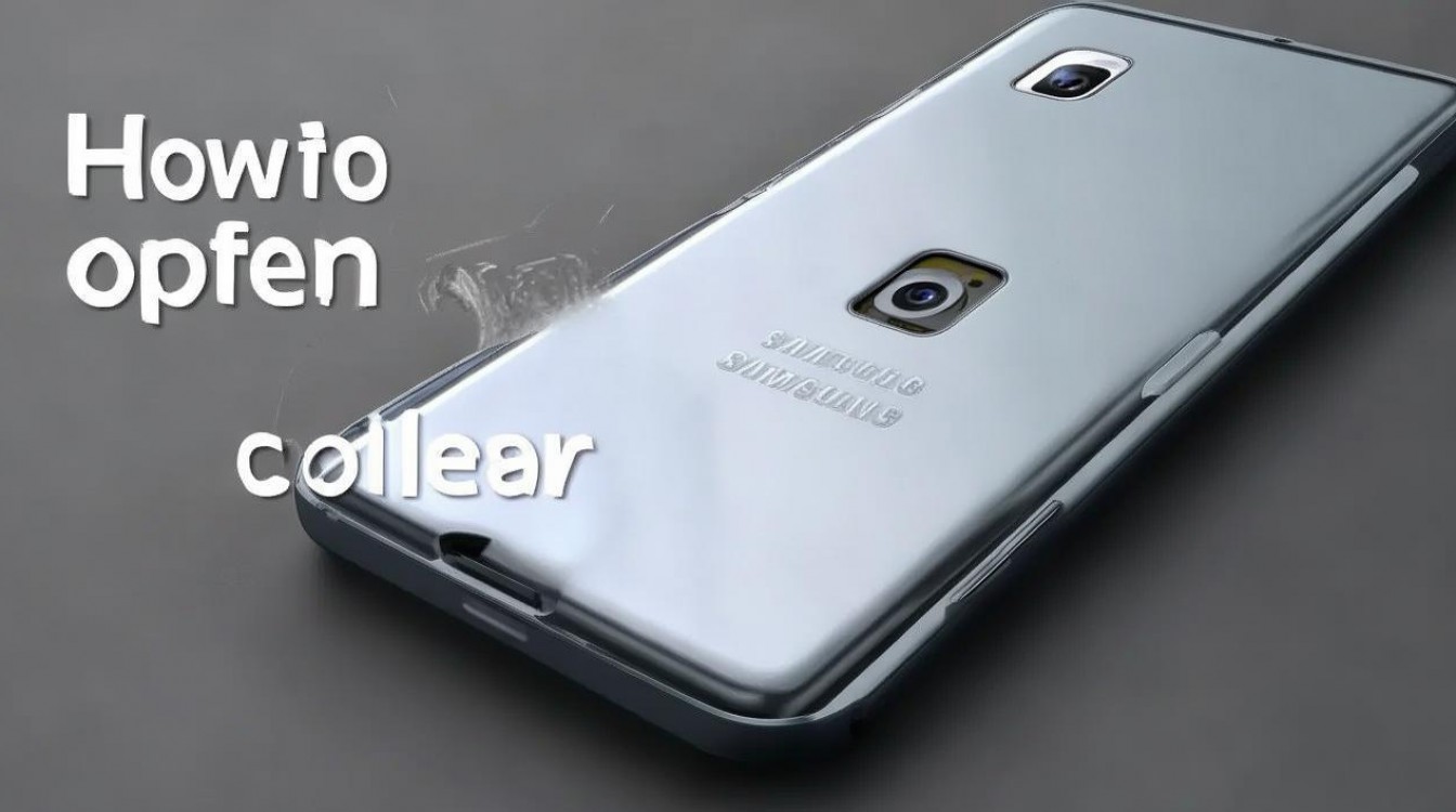 三星s6g9200怎么开后盖，三星s6后盖拆卸教程