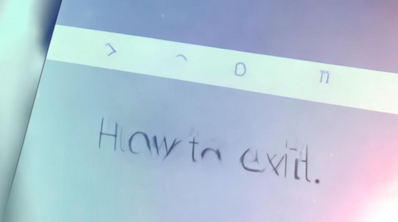 三星ooin mooe怎么退出？如何关闭三星手机误触模式