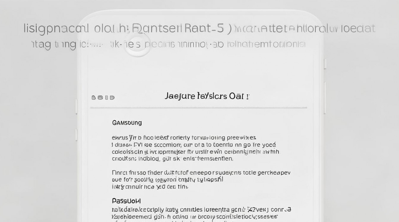 三星on5的指纹怎么用？三星on5指纹识别设置教程