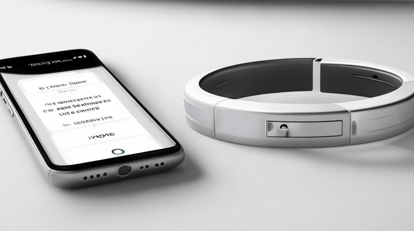 华为4e手环怎么连接苹果手机，华为手环连接iPhone手机教程