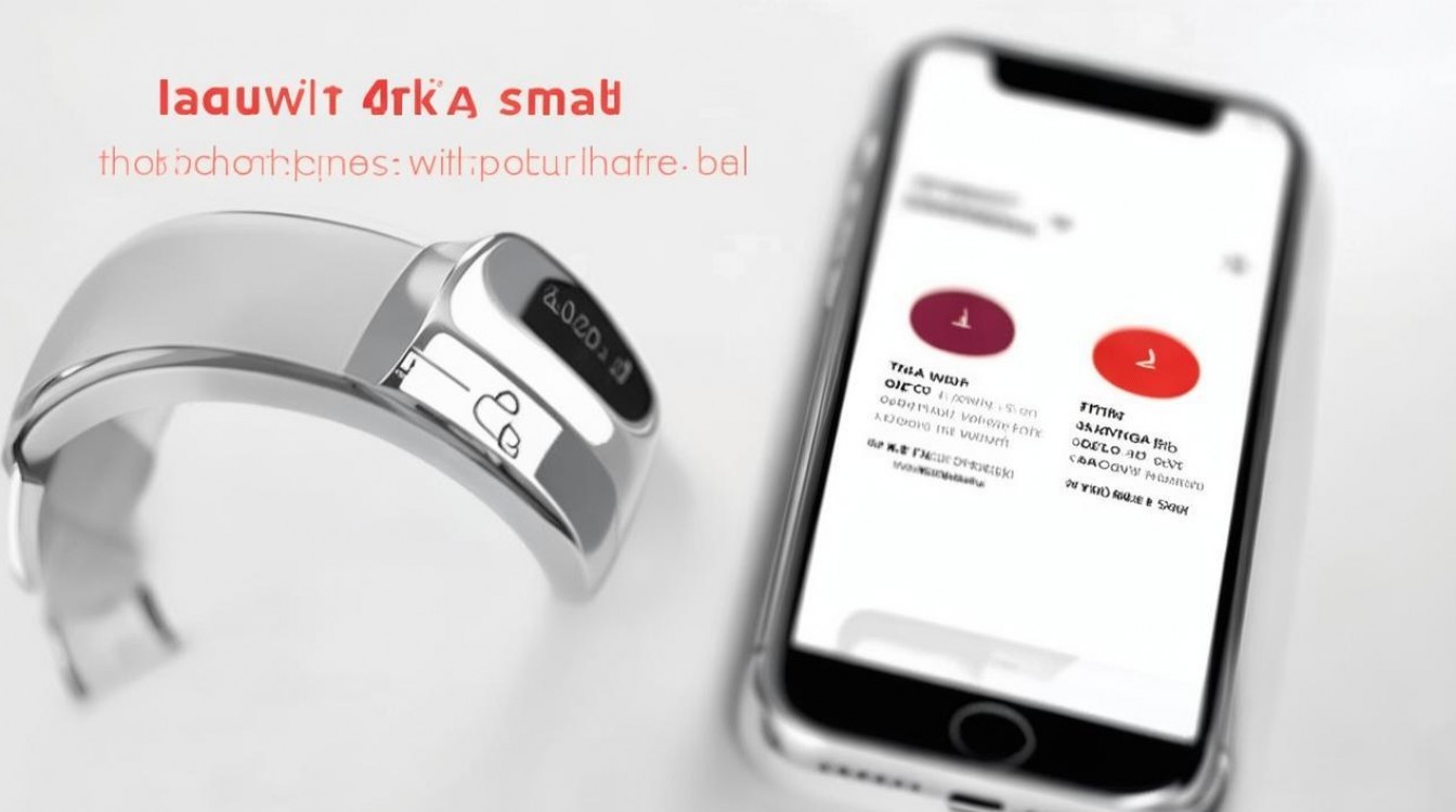 华为4e手环怎么连接苹果手机，华为手环连接iPhone手机教程