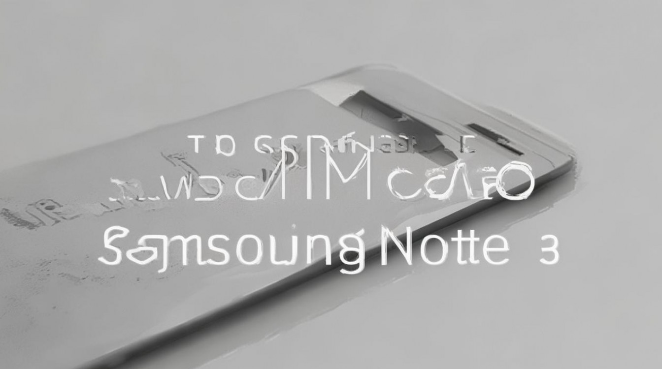 三星note3怎么去sim卡，三星note3取卡针使用方法