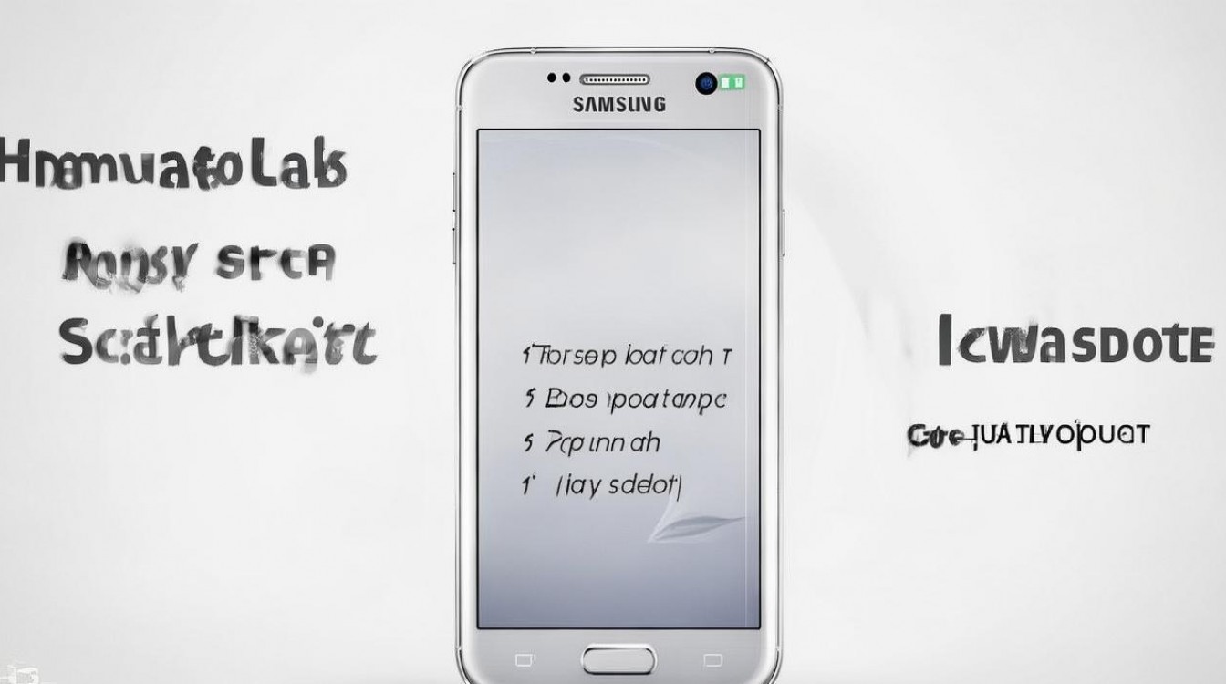 三星galaxyon7怎么截图，手机截图快捷键方法