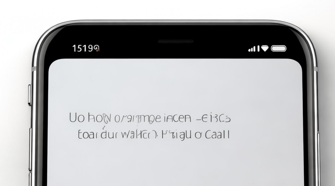 苹果手机挂电话怎么唤醒屏幕？iPhone通话结束亮屏设置技巧