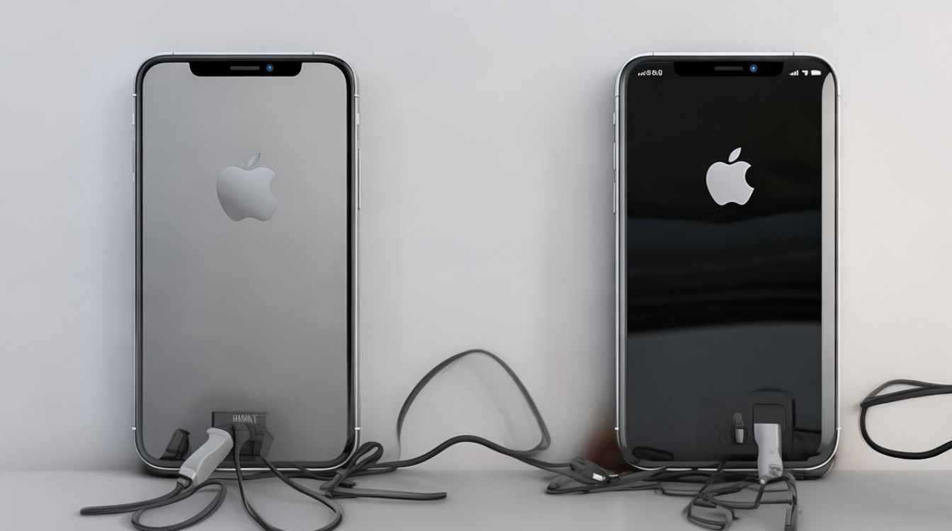 两个手机怎么充电苹果？苹果双机同时充电方法