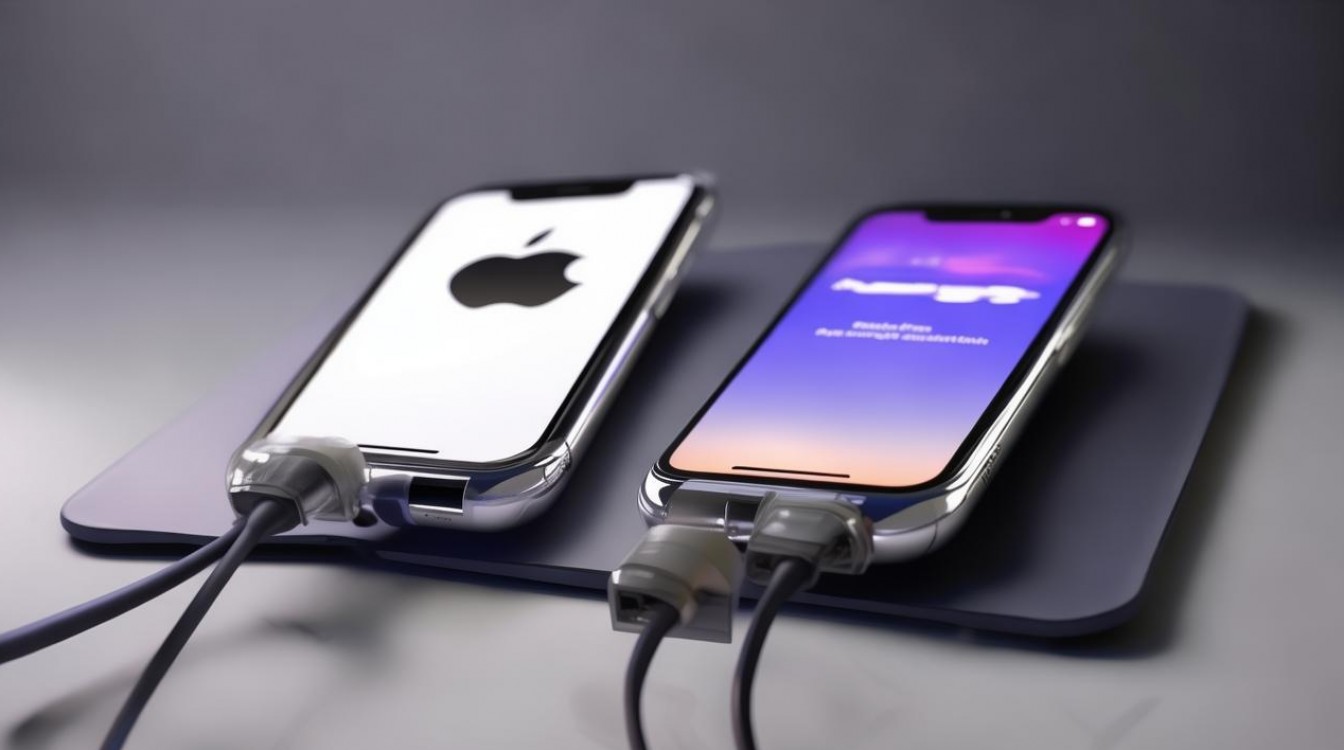 两个手机怎么充电苹果？苹果双机同时充电方法